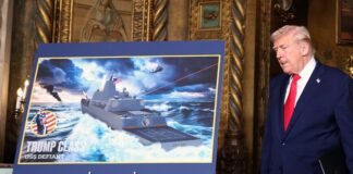 The White House requests $66 billion for Trump’s ‘Golden Fleet’