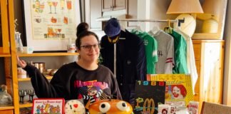 I found boxes of my dad’s McDonald’s memorabilia from the ’70s and ’80s. I decided to sell them all.