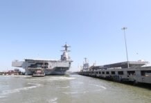 A top US shipbuilder is exploring how AI and robots can do some of the hardest jobs on the production floor