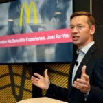 McDonald’s CEO said he blames his mother for his infamous Big Arch taste test