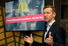 McDonald’s CEO said he blames his mother for his infamous Big Arch taste test