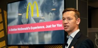 McDonald’s CEO said he blames his mother for his infamous Big Arch taste test