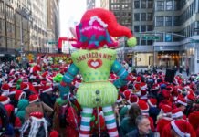 SantaCon boss accused of turning a charity crawl into his own cash stash