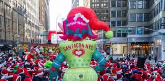 SantaCon boss accused of turning a charity crawl into his own cash stash