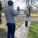 I let my 8-year-old walk to school alone and taught her to cook at 7. I want her to be independent, like I was growing up.