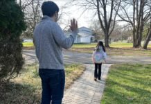 I let my 8-year-old walk to school alone and taught her to cook at 7. I want her to be independent, like I was growing up.