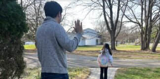 I let my 8-year-old walk to school alone and taught her to cook at 7. I want her to be independent, like I was growing up.