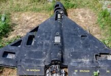 This is what Iran’s drones and missiles look like up close