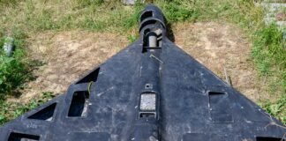 This is what Iran’s drones and missiles look like up close