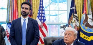 Trump says Zohran Mamdani is ‘destroying’ NYC with proposed tax on the wealthy