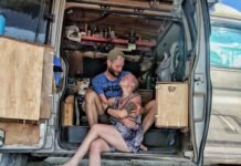 My partner and I lived in a camper van for 3 years before I had an unexpected pregnancy. It changed everything for us.