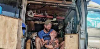 My partner and I lived in a camper van for 3 years before I had an unexpected pregnancy. It changed everything for us.