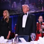 Trump evacuated from White House Correspondents’ Dinner