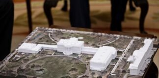 Trump seizes on press dinner shooting to push his stalled White House ballroom: ‘It has every highest level security feature’