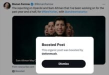 Elon Musk really wants to make sure you’ve read Ronan Farrow’s Sam Altman investigation