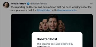 Elon Musk really wants to make sure you’ve read Ronan Farrow’s Sam Altman investigation