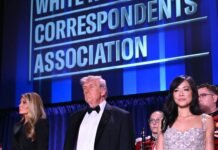 The mystery of the uneaten lobsters and steaks from the White House Correspondents’ Dinner is solved
