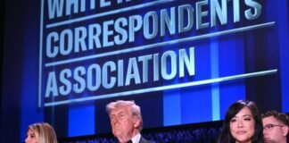 The mystery of the uneaten lobsters and steaks from the White House Correspondents’ Dinner is solved