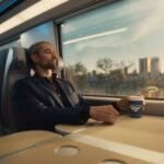 Amtrak is mimicking luxury car ads to convince you to take the train