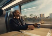 Amtrak is mimicking luxury car ads to convince you to take the train