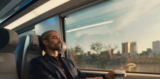 Amtrak is mimicking luxury car ads to convince you to take the train