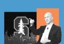 At ‘AI Coachella,’ Stanford Students Line Up to Learn From Silicon Valley Royalty