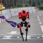 A Humanoid Robot Set a Half-Marathon Record in China