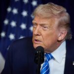 Trump will not attend his son's wedding due to "love for America"