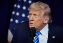 Trump will not attend his son's wedding due to "love for America"