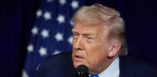 Trump will not attend his son's wedding due to "love for America"