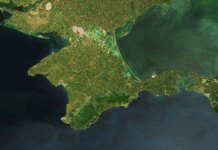 Explosions and air defense activity reported in Crimea near 'Kacha' and 'Belbek' airfields