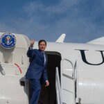 Rubio announced "good news" regarding Iran and the Strait of Hormuz