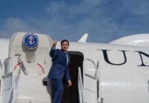Rubio announced "good news" regarding Iran and the Strait of Hormuz