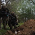 Occupiers attacked Defense Forces positions 55 times and attempted an assault toward the Antonivskyi Bridge – General Staff