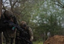 Occupiers attacked Defense Forces positions 55 times and attempted an assault toward the Antonivskyi Bridge – General Staff