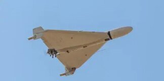 A Russian drone entered Romania during a night attack on Ukraine on May 2
