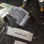 Second attack of the evening: Russian drone crashes into a warehouse near Poltava