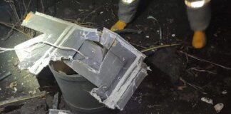 Second attack of the evening: Russian drone crashes into a warehouse near Poltava