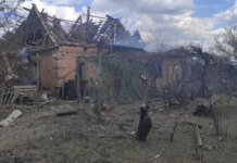 A person was killed and a child was injured as a result of a Russian airstrike on the Zaporizhzhia district