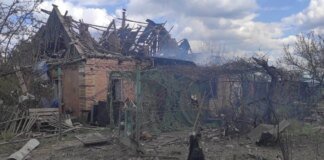 A person was killed and a child was injured as a result of a Russian airstrike on the Zaporizhzhia district