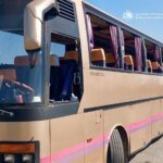 In Dnipropetrovsk Region, the Enemy Struck Near a Gas Station: A Bus Carrying Children Was Damaged, Casualties Reported