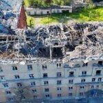 Russian missile attack on Dnipro on May 3: 11 people injured, one person killed