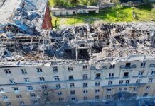 Russian missile attack on Dnipro on May 3: 11 people injured, one person killed