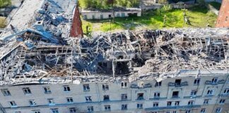 Russian missile attack on Dnipro on May 3: 11 people injured, one person killed