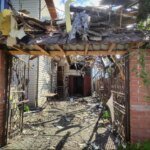 Consequences of the Russian shelling of Chornomorsk in the Odesa region: two people killed, 35 houses destroyed