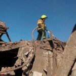 Russian missile strike on Dnipro on May 3: body of deceased recovered from under the rubble