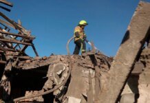 Russian missile strike on Dnipro on May 3: body of deceased recovered from under the rubble