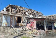 Number of casualties and wounded in Merefa has increased following the Russian missile strike