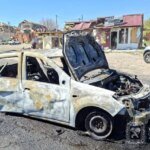 Cold-blooded terrorist attack on civilians – Sybiha, following the Russian strike on Merefa, reminded that Ukraine needs strengthened air defense