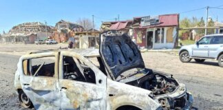 Cold-blooded terrorist attack on civilians – Sybiha, following the Russian strike on Merefa, reminded that Ukraine needs strengthened air defense